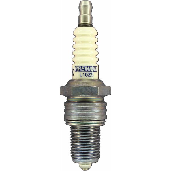 BRISK Racing Spark Plugs - L10ZS - Spark Plug Premium Racing