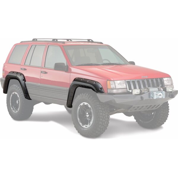 Bushwacker - 10916-07 - Fender Flares