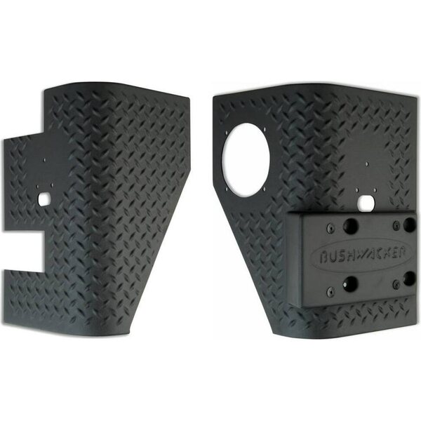 Bushwacker - 14004 - 97-06 Jeep Trail Armor Rear Corner Pair