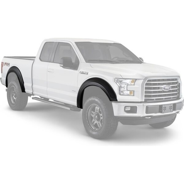Bushwacker - 20947-02 - 18-   Ford F150 Extend A Flares 4pc.