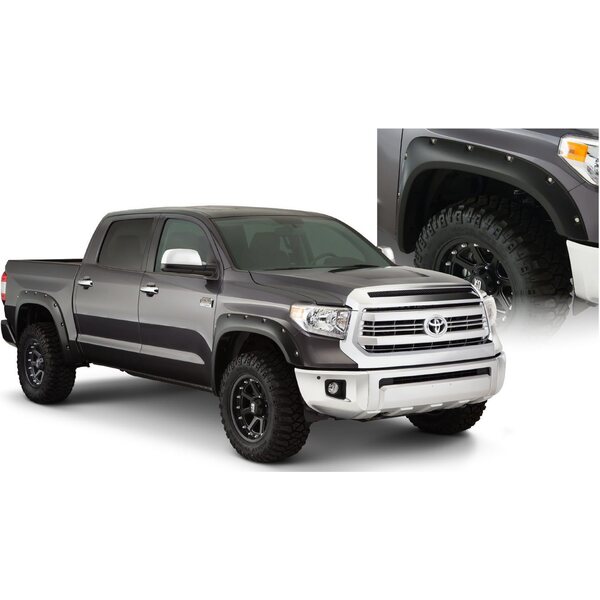 Bushwacker - 30918-02 - 14-   Toyota Tundra Pock et Style Fender Flares