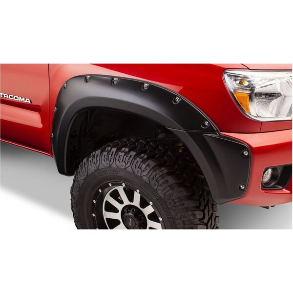 Bushwacker - 31927-02 - 12-15 Toyota Tacoma Pock et Style Fender Flares