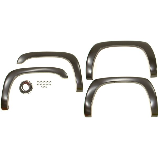 Bushwacker - 40915-02 - 03-06 Chevy Silverado OE Style Flares 4pc