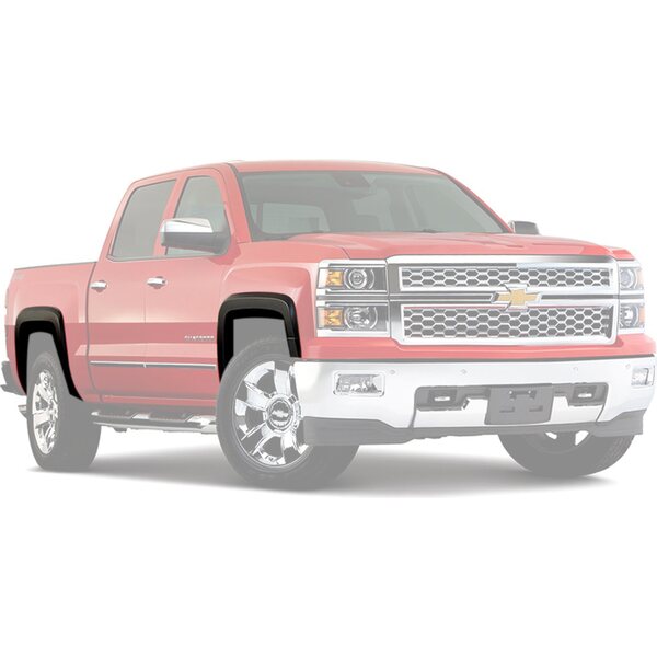 Bushwacker - 40929-02 - 19-   GM P/U 1500 Extend -A-Fender Flares 4pcs.
