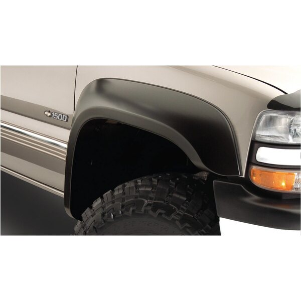 Bushwacker - 40938-02 - 07-   Chevy Silverado Extend A Flares 4pc