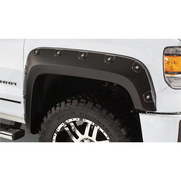 Bushwacker - 40940-02 - 07-   Chevy Silverado Boss Pocket Flares 4pc