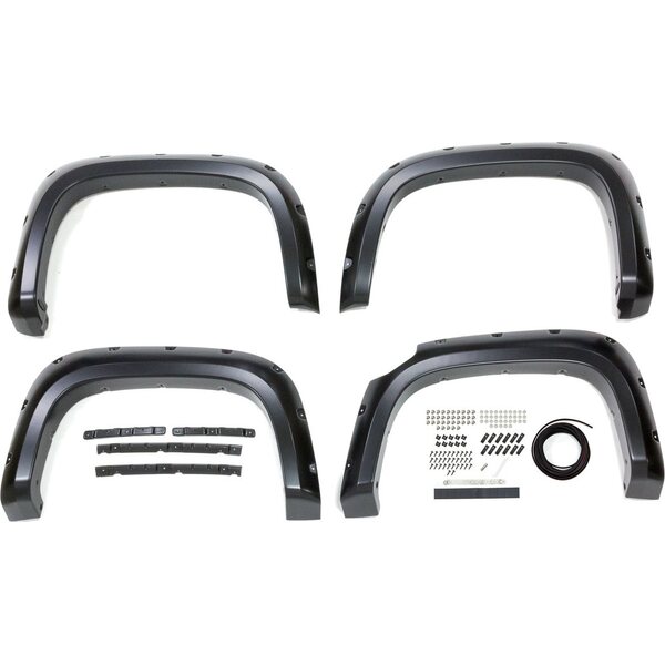 Bushwacker - 40971-02 - 15-   Canyon Pocket Style Flares