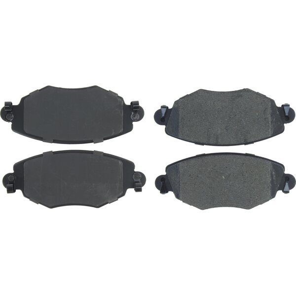 Centric Brake Parts - 104.091 - Posi-Quiet Semi-Metallic Brake Pads