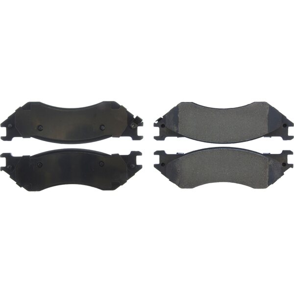 Centric Brake Parts - 300.0702 - Metallic Brake Pads