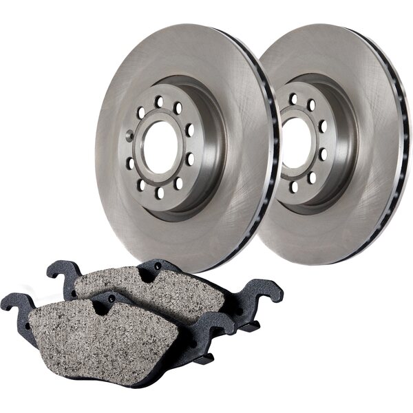 Centric Brake Parts - 905.65088 - Select Axle Pack 4 Wheel