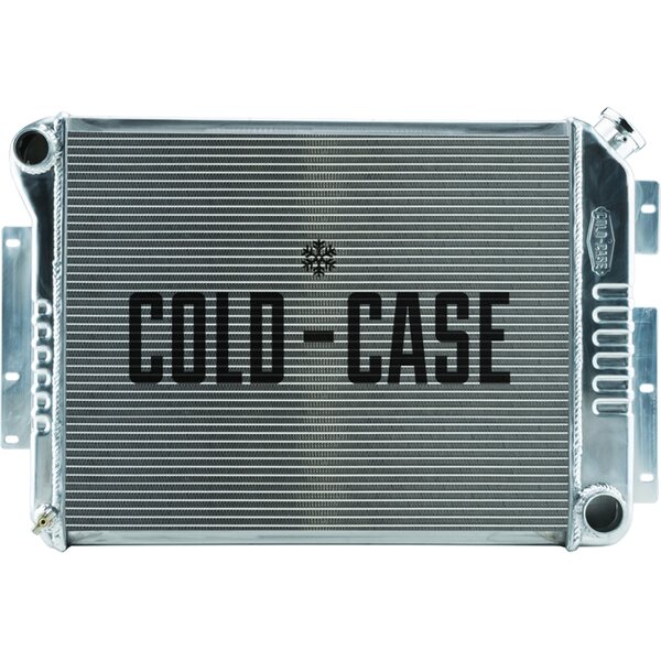 Cold Case Radiators - CHC549 - 67-69 Camaro SB Aluminum Performance Radiator MT