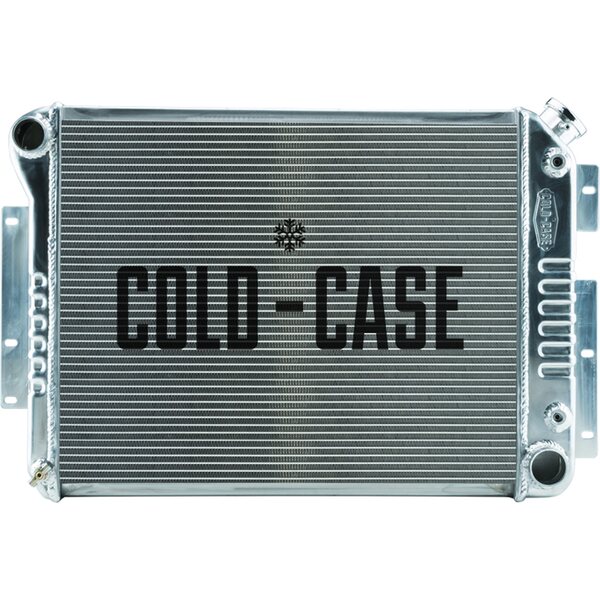 Cold Case Radiators - CHC549A - 67-69 Camaro SB Aluminum Performance Radiator AT