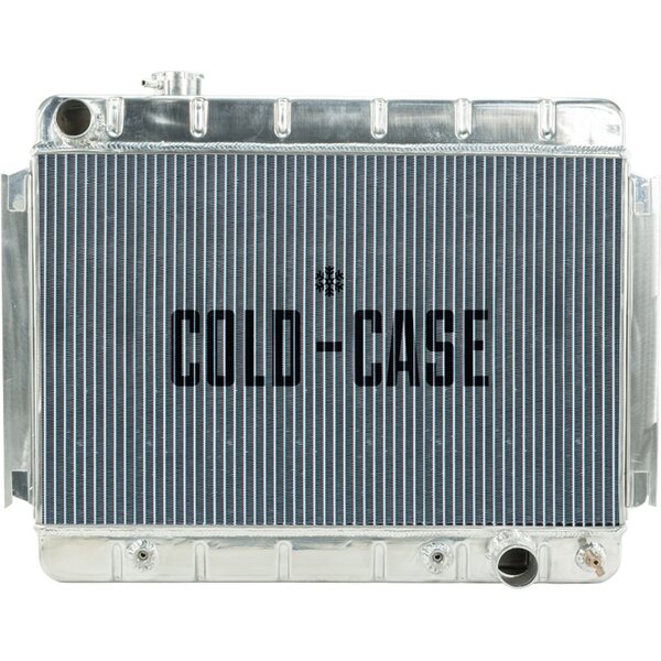 Cold Case Radiators - CHE542A - 66-67 Chevelle / El Camino Aluminum Radiator AT