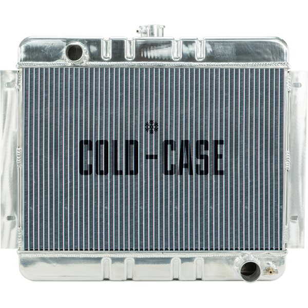 Cold Case Radiators - CHN540 - 62-67 Chevy Nova Aluminum Radiator MT