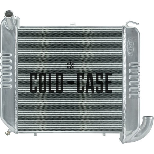 Cold Case Radiators - CHV712A - 65-68 Corvette SB Aluminum Performance Radiator