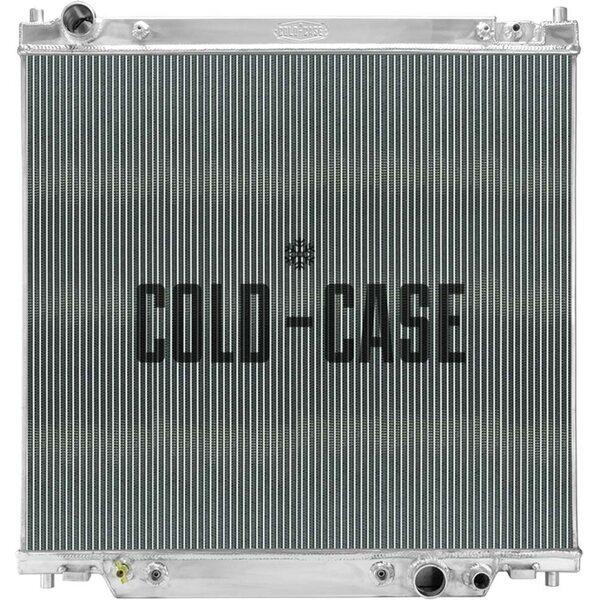 Cold Case Radiators - FOT581A - 99-04 Ford F250/F350 Powerstroke 7.3L Aluminum Performance Radiator
