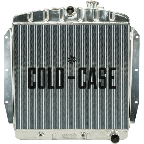 Cold Case Radiators - GMT567A - 55-59 Chevy Truck Aluminum Radiator