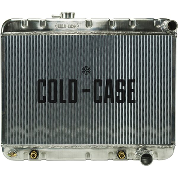 Cold Case Radiators - GPG20 - 65 GTO w/o AC Aluminum Radiator AT