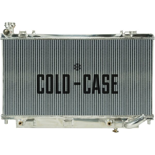 Cold Case Radiators - LMP5005A - Pontiac G8 Radiator 08-09 G8 GT Autom Transmission Aluminum