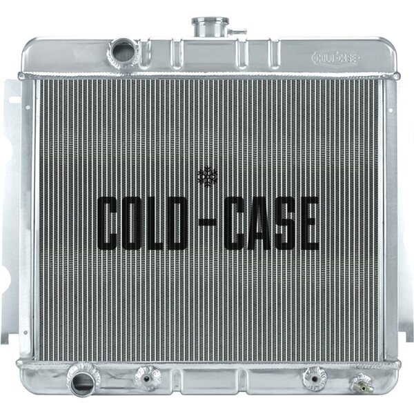 Cold Case Radiators - MOP756A - 67-69 Mopar A-Body Aluminum Performance Radiator