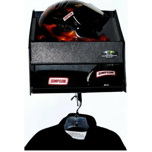 Clear One Racing Products - TC151 - Deluxe Helmet 1 Bay w/ Shelf