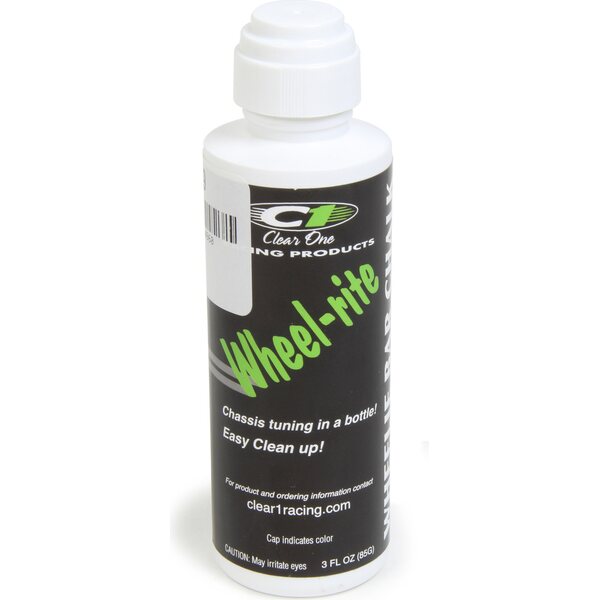 Clear One Racing Products - WRC1 - Wheelie Bar Chalk White 3oz