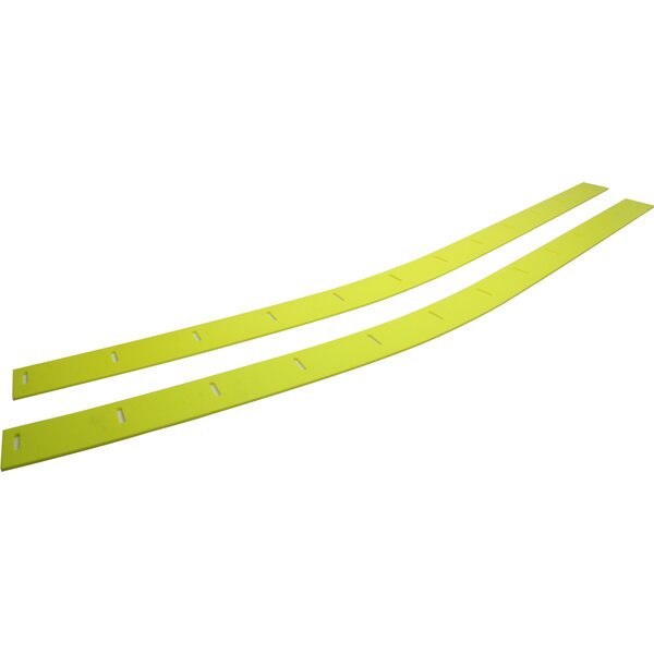 Fivestar - 000-400-FY - ABC Wear Strips Lower Nose 1pr Floresent Yello