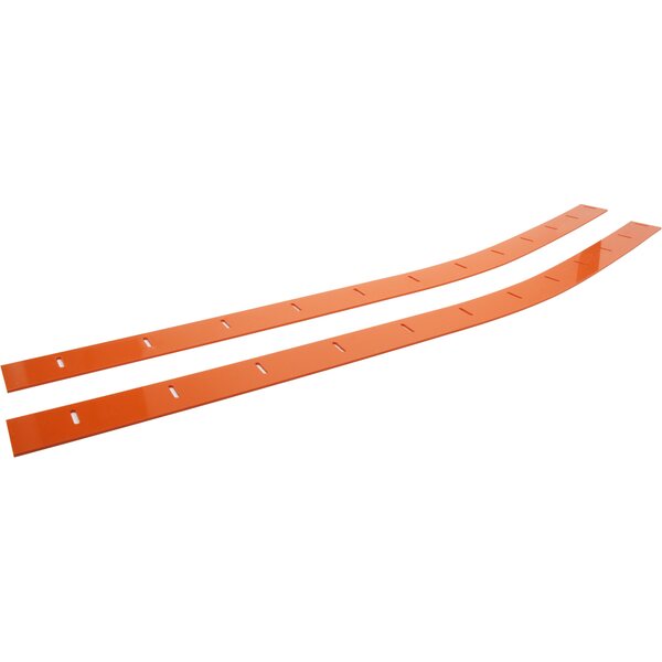 Fivestar - 000-400-OR - ABC Wear Strips Lower Nose 1pr Orange