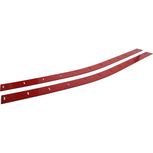 Fivestar - 000-400-R - ABC Wear Strips Lower Nose 1pr Red