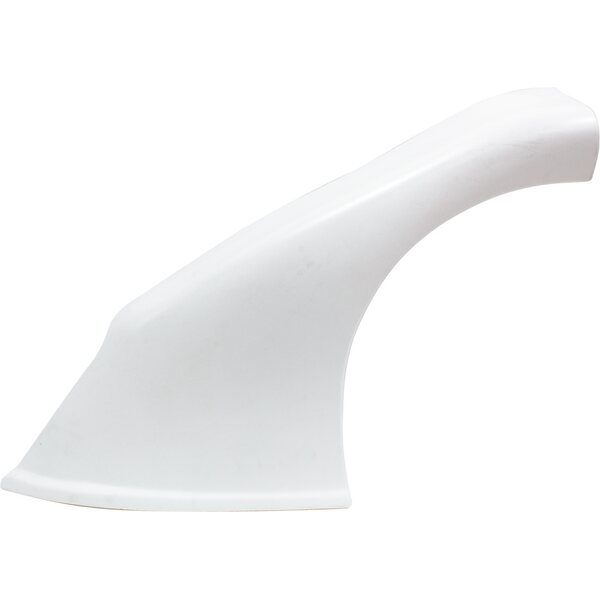 Fivestar - 005-25-WL - Plastic Dirt Fender White