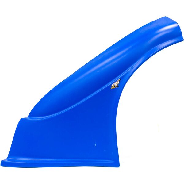 Fivestar - 006-25-CBL - MD3 Plastic Dirt Fender Chevron Blue Old Style