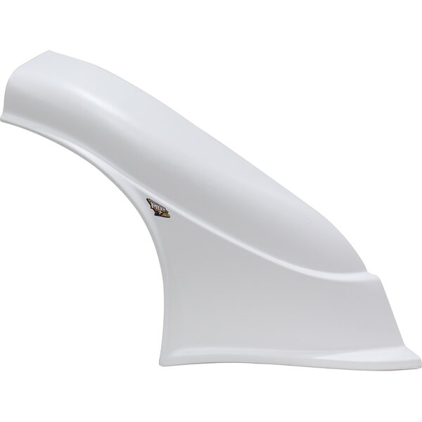 Fivestar - 006-25-WR - MD3 Plastic Dirt Fender White Old Style