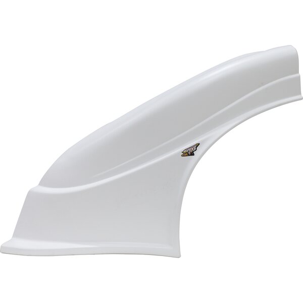 Fivestar - 007-25-WL - MD3 Plastic Dirt Fender White New Style