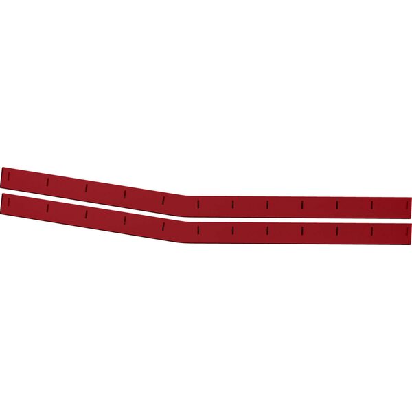 Fivestar - 021-400-R - 88 MD3 Monte Carlo Wear Strips 1pr Red