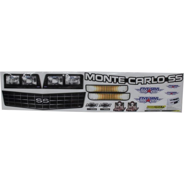 Fivestar - 021-410-ID - Graphics Kit MD3 88 Chevy Monte Carlo