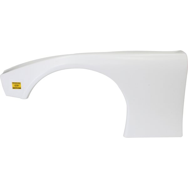 Fivestar - 11002-23051-WL - 2019 LM Molded Plastic Fender White Left