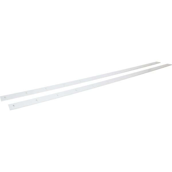 Fivestar - 11002-41551-W - 2019 LM Body Nose Wear Strips White