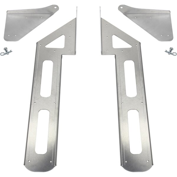 Fivestar - 11002-73333 - Aluminum Hood Hinge Kit Extended Pair