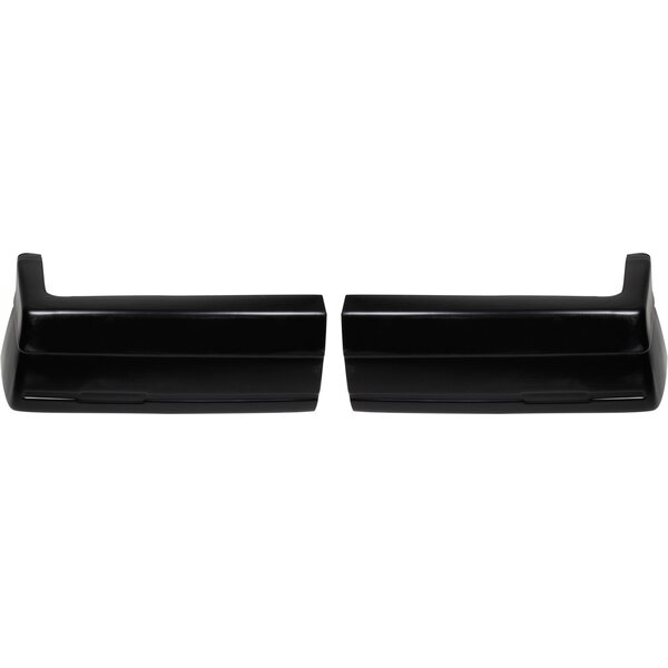 Fivestar - 140-450-B - 92 IROC Z Bumper Cover Black Plastic