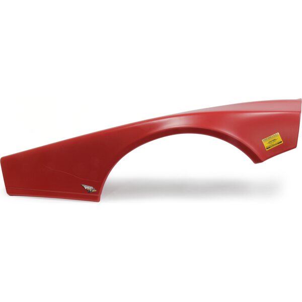 Fivestar - 20002-23051-RR - Fender Right Red Plastic Half MD3