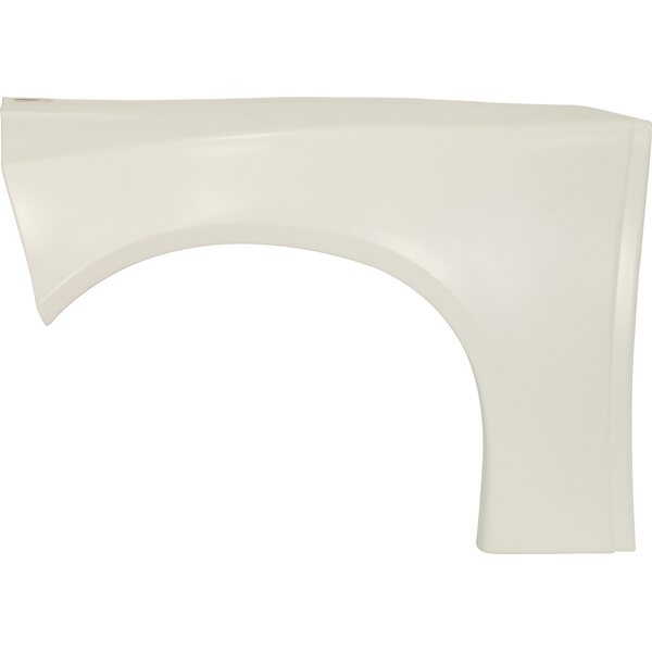 Fivestar - 21001-23051-WL - 2019 Truck Fender Molded Plastic White Left