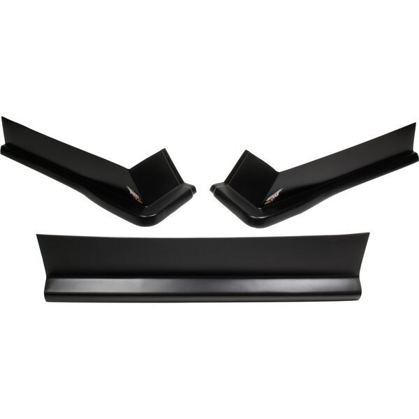 Fivestar - 3022-417-B - Modified Aero Valance 3pc. Black