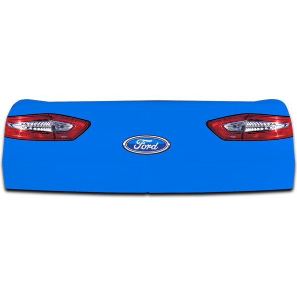 Fivestar - 460-450-CB - ABC Bumper Cover Plastic Blue