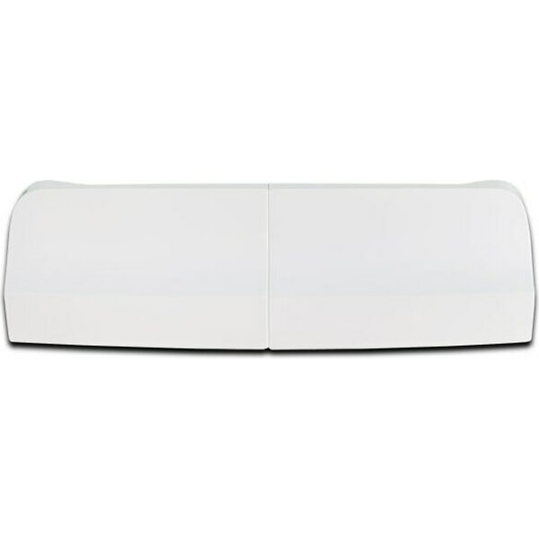Fivestar - 460-450-W - ABC Rear Bumper Cover Plastic White