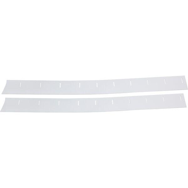 Fivestar - 600-400-W - 88 Monte Wear Strips Lower Nose White 1 Pair