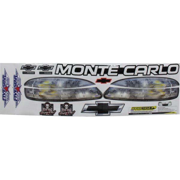 Fivestar - 620-410-ID - Nose Only Graphics 99 Monte Carlo