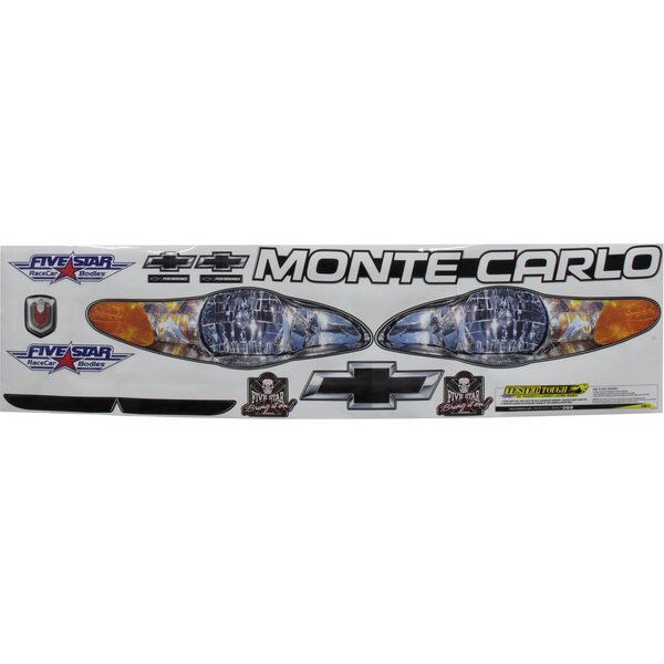 Fivestar - 630-410-ID - Nose Only Graphics 00-05 Monte Carlo