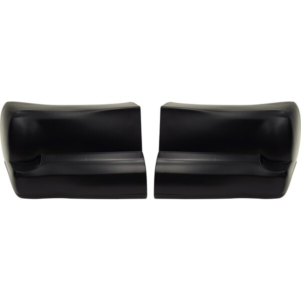 Fivestar - 630-450B - 00 Monte Carlo Bumper Cover Black Plastic