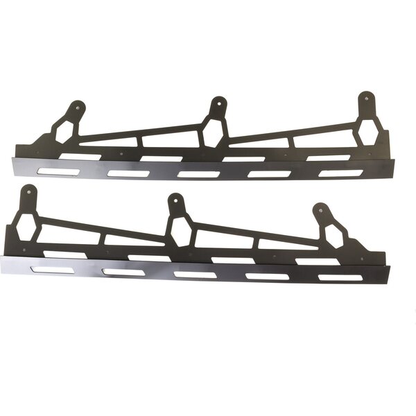 Fivestar - 661-6737-1B - ABC Spoiler 60in x 6.5in 70 Deg Repl Brackets Blk