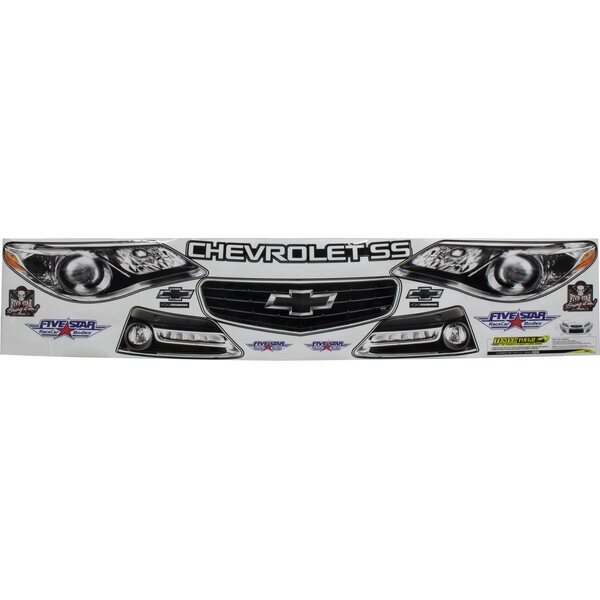 Fivestar - 680-410-ID - Nose Only Graphics Kit 13 Chevy SS
